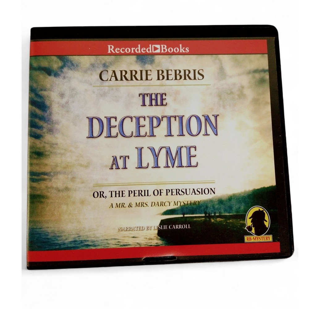 Deception at Lyme Audiobook CD‎ Carrie Bebris Darcy Mystery Unabridged